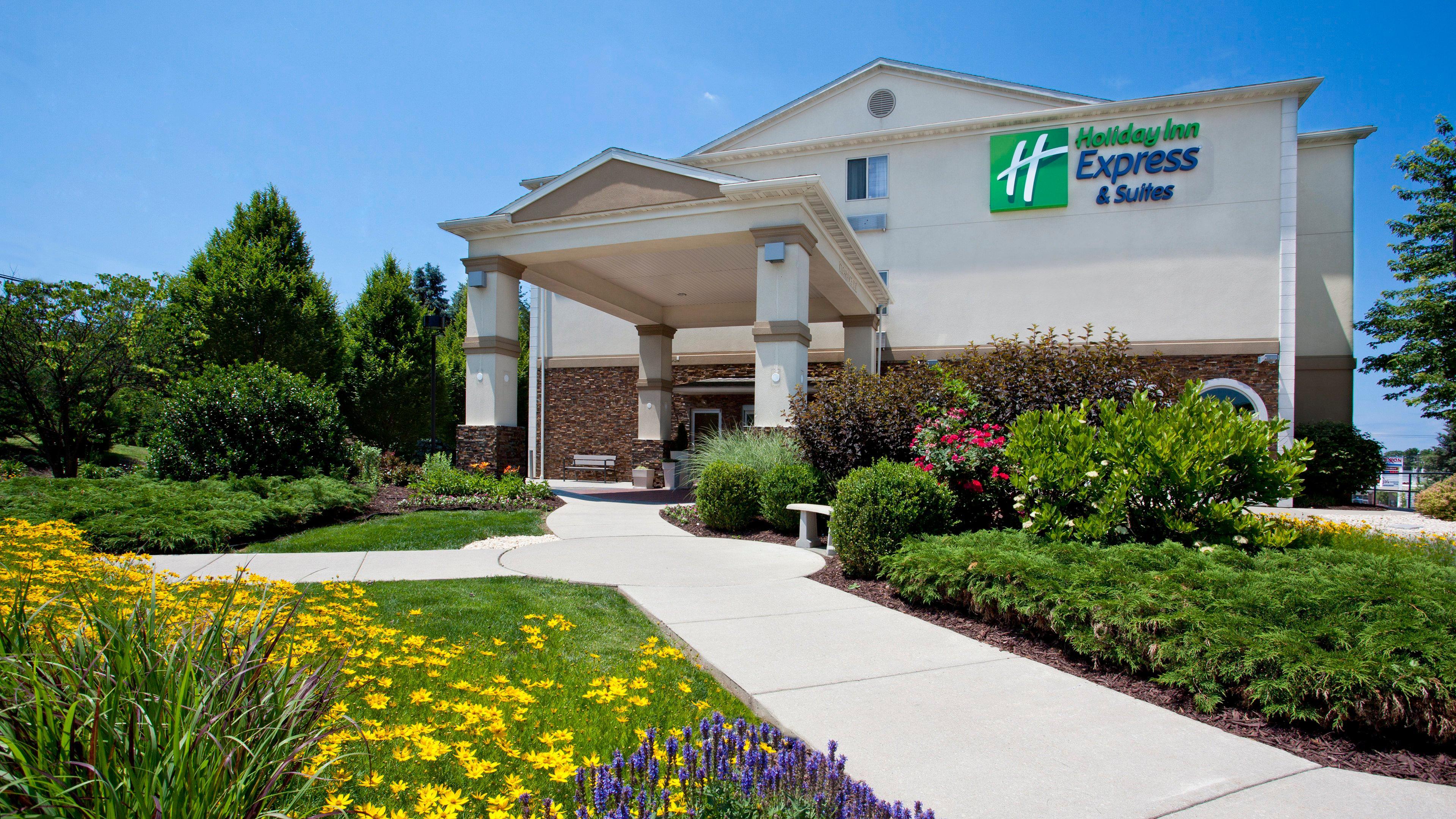 Holiday Inn Express And Suites Allentown West By Ihg Exterior photo